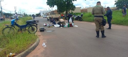 Imagem referente a Acidente fatal: Claudemir Custódio Pinto morre após colisão com caminhonete