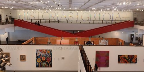 Imagem referente a Exposição no Masp compartilha profusão de táticas e cenas do cotidiano