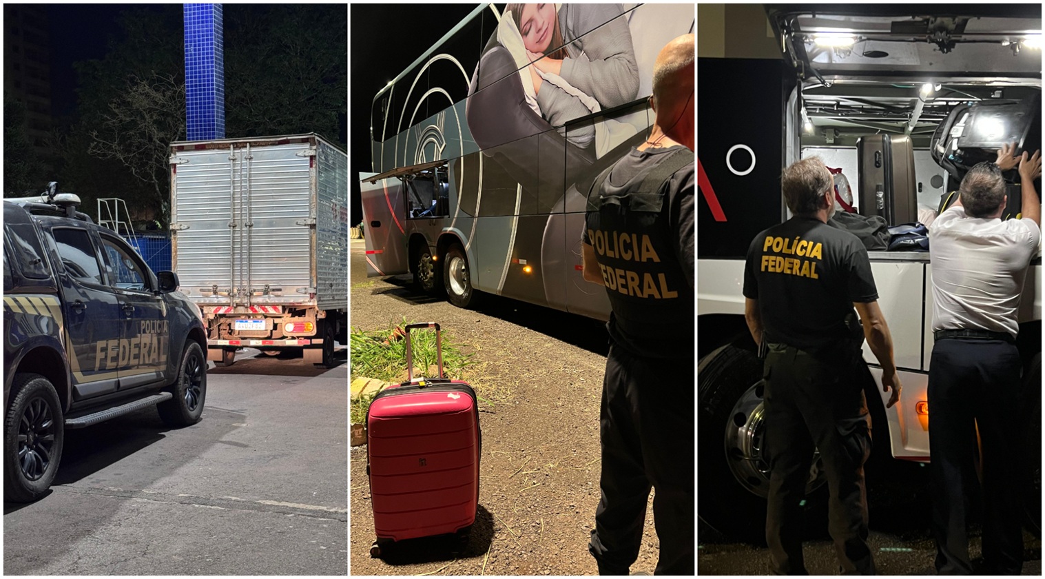 PF intensifica fiscalização na tríplice fronteira para coibir crimes transfronteiriços PF intensifica fiscalização na tríplice fronteira para coibir crimes transfronteiriços