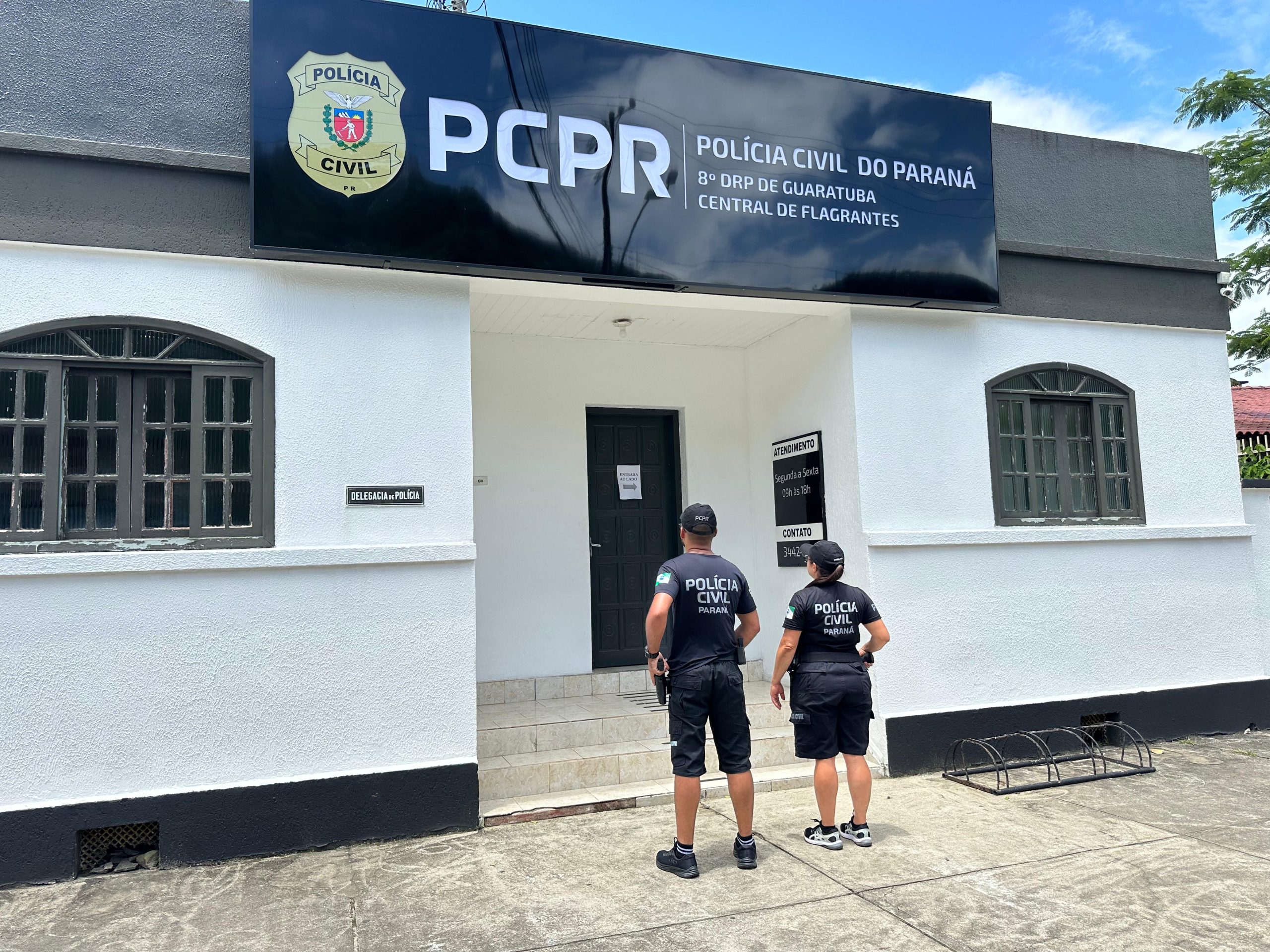 Polícia localiza adolescente que estava desaparecida há três dias em Guaratuba