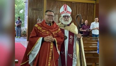 Imagem referente a Igreja Anglicana de Caxias do Sul ordena 1ª sacerdote gay: “Compaixão”