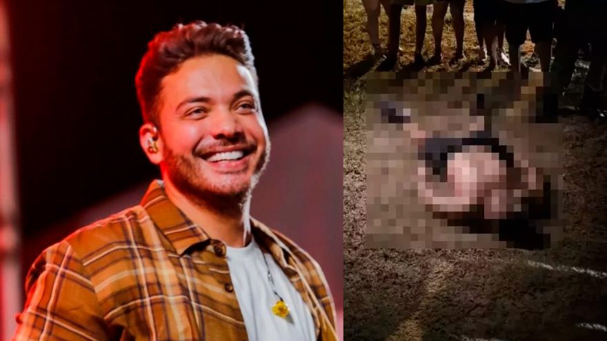 Membro de facção é assassinado a tiros em show de Wesley Safadão