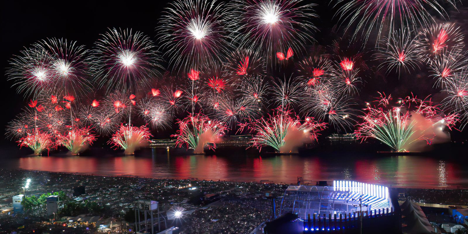 Réveillon 2025 deve movimentar R$ 3,2 bilhões no Rio de Janeiro Réveillon 2025 deve movimentar R$ 3,2 bilhões no Rio de Janeiro