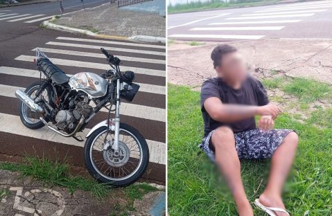 Imagem referente a Jovem de 17 anos foge de abordagem da GM e tem moto com R$ 5 mil em débitos apreendida