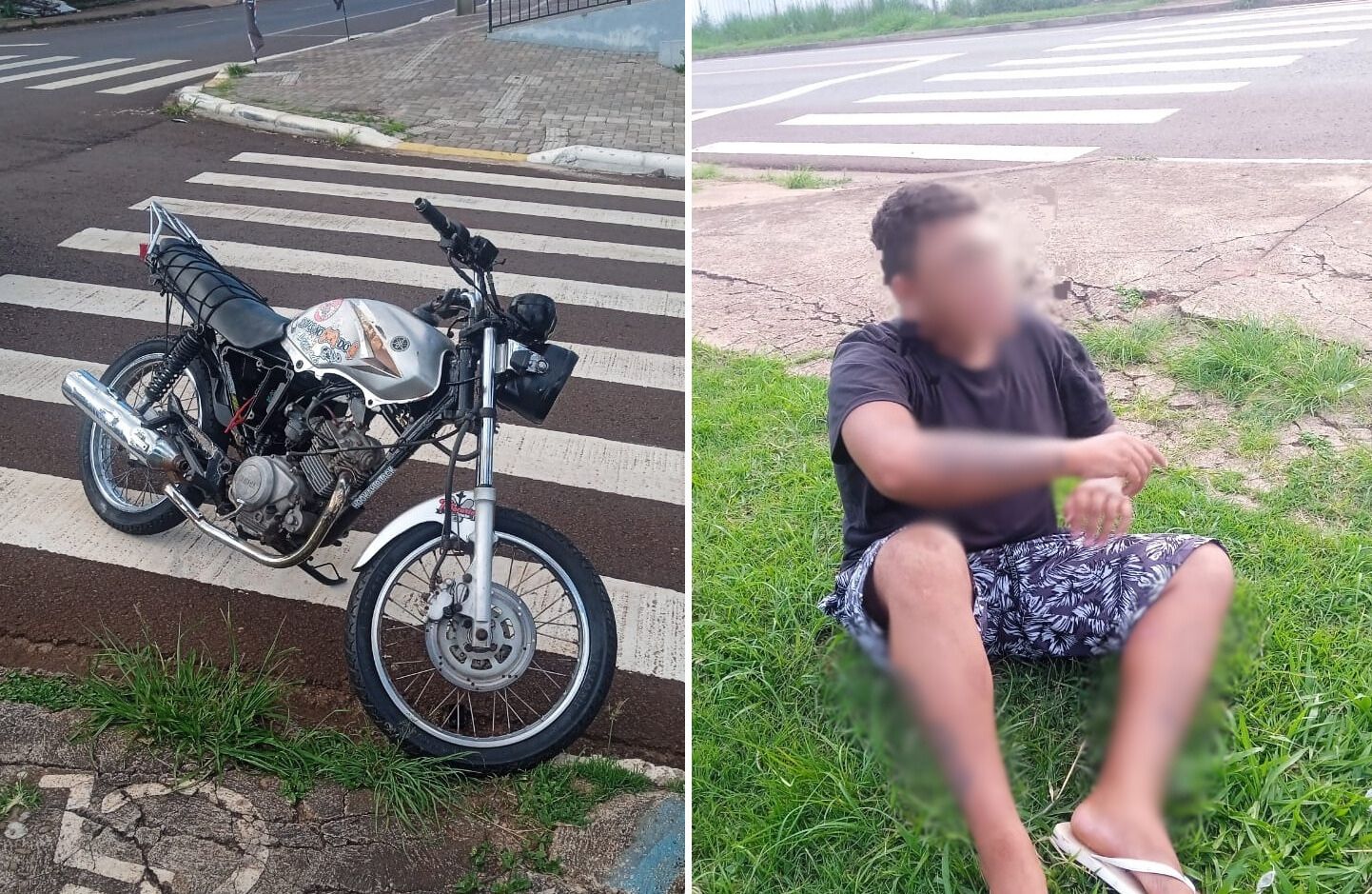 Jovem de 17 anos foge de abordagem da GM e tem moto com R$ 5 mil em débitos apreendida Jovem de 17 anos foge de abordagem da GM e tem moto com R$ 5 mil em débitos apreendida