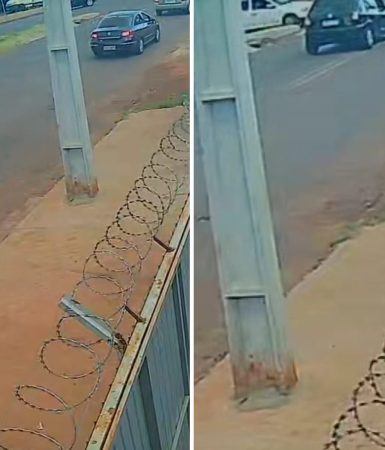 Imagem referente a Vídeo mostra como ocorreu homicídio no Bairro Brasmadeira; Atirador estava em Celta preto