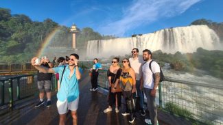 Mais de 1,8 milhão de turistas: Parque do Iguaçu registra a 2ª maior visitação anual