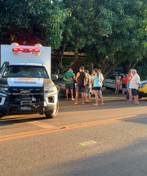 Imagem referente a Após discussão acalorada, homem é morto em frente a bar da família