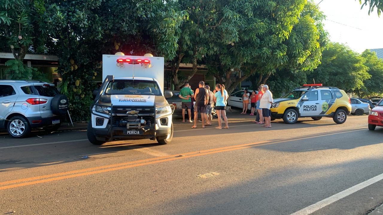 Após discussão acalorada, homem é morto em frente a bar da família