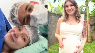 Com câncer terminal, Isabel Veloso dá à luz ao primeiro filho