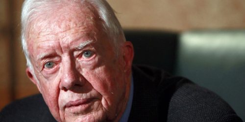 Imagem referente a Lula lamenta morte do ex-presidente dos EUA Jimmy Carter