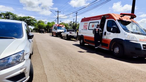 Imagem referente a Motorista passa mal e colide contra Gol no São Cristóvão