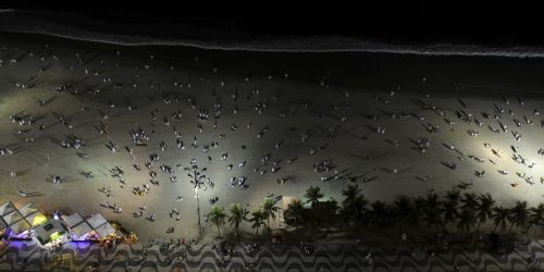 Imagem referente a Virada em Copacabana terá ações de combate à violência contra a mulher