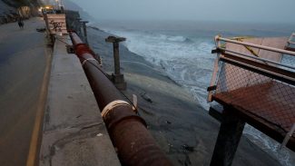 Regiões do estado do Rio têm risco alto de temporais