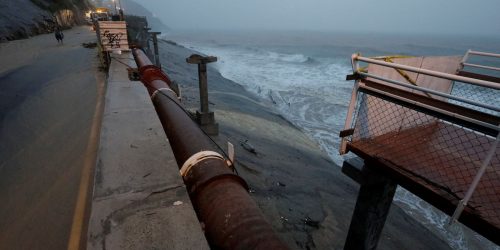 Imagem referente a Regiões do estado do Rio têm risco alto de temporais