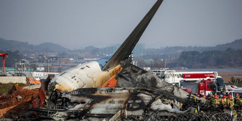 Imagem referente a Brasil se solidariza com vítimas de acidente aéreo na Coreia do Sul