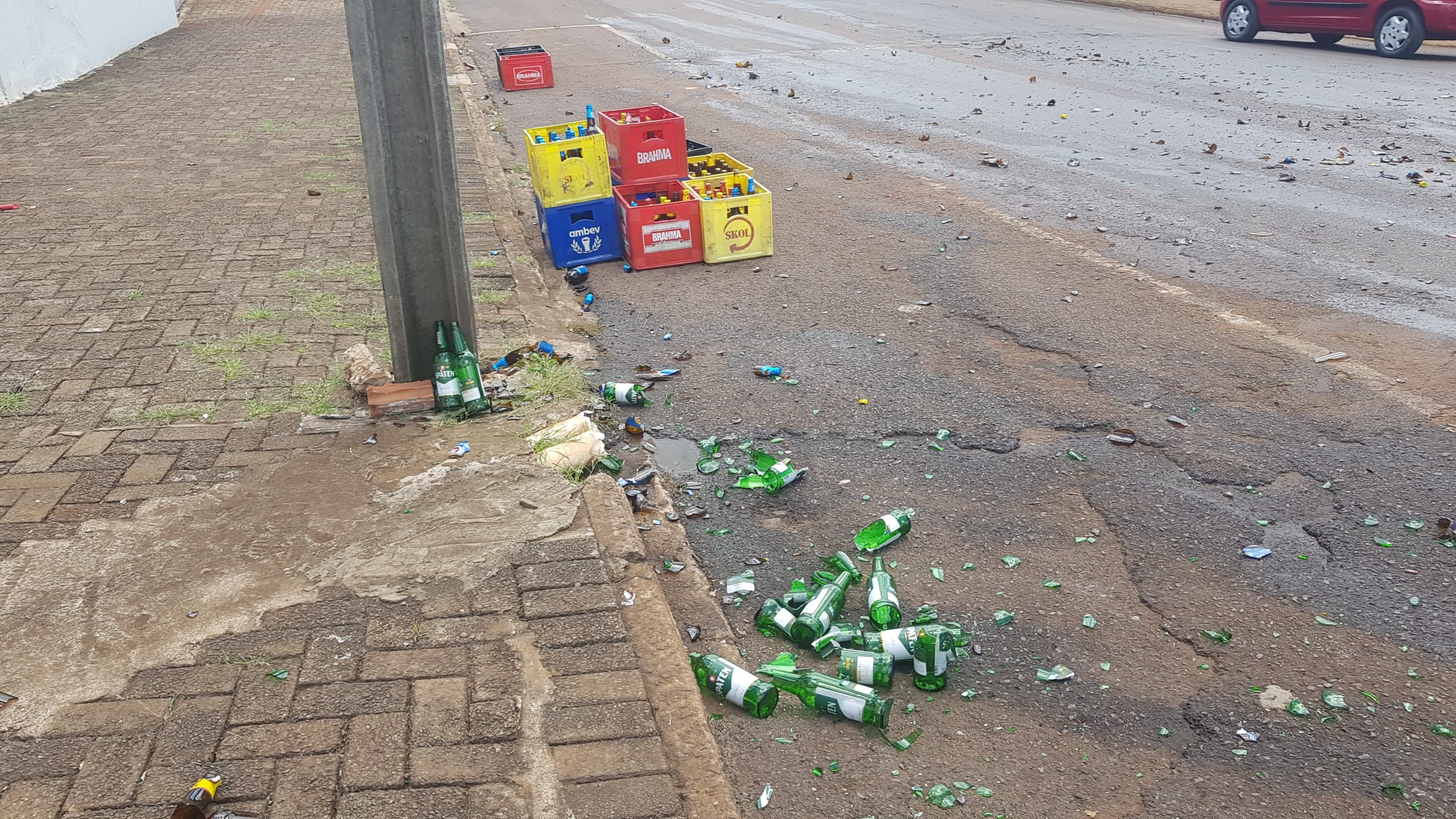 "Mar de Cerveja" na rua São Paulo cancela Happy hour da virada