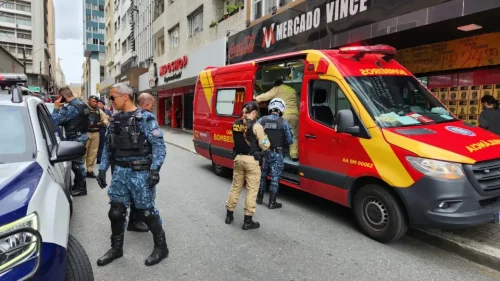 Imagem referente a Ataque a faca em mercado: vítima e agressora têm histórico de rixa