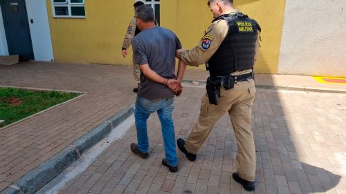 Imagem referente a Homem é detido após desacatar gerente de banco em Cascavel