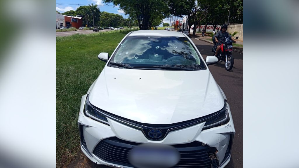 Homem é executado a tiros no Contorno Sul de Maringá