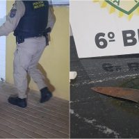 Imagem referente a Acusado de esfaquear homem de 37 anos no Centro é detido pela PM