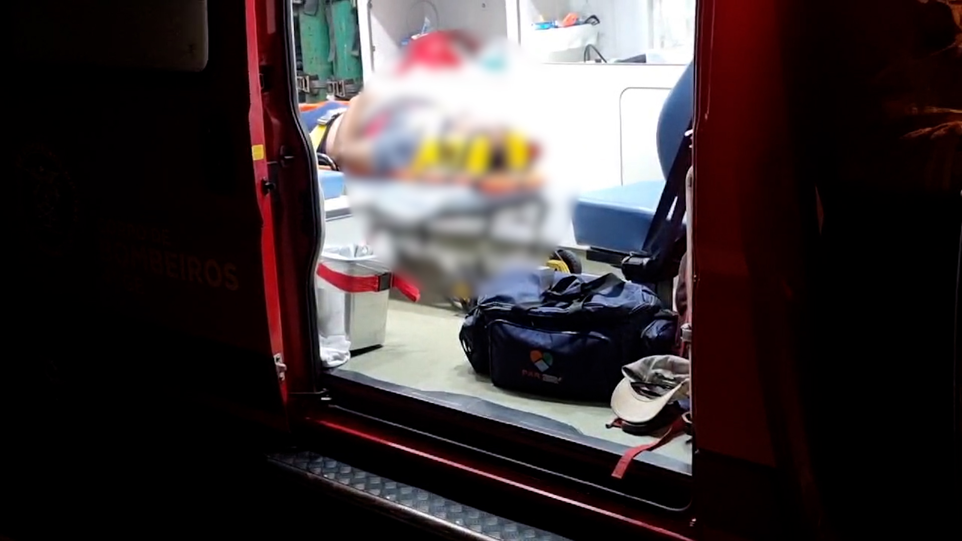 Portador de deficiência visual é atropelado no Bairro Santa Cruz em Cascavel