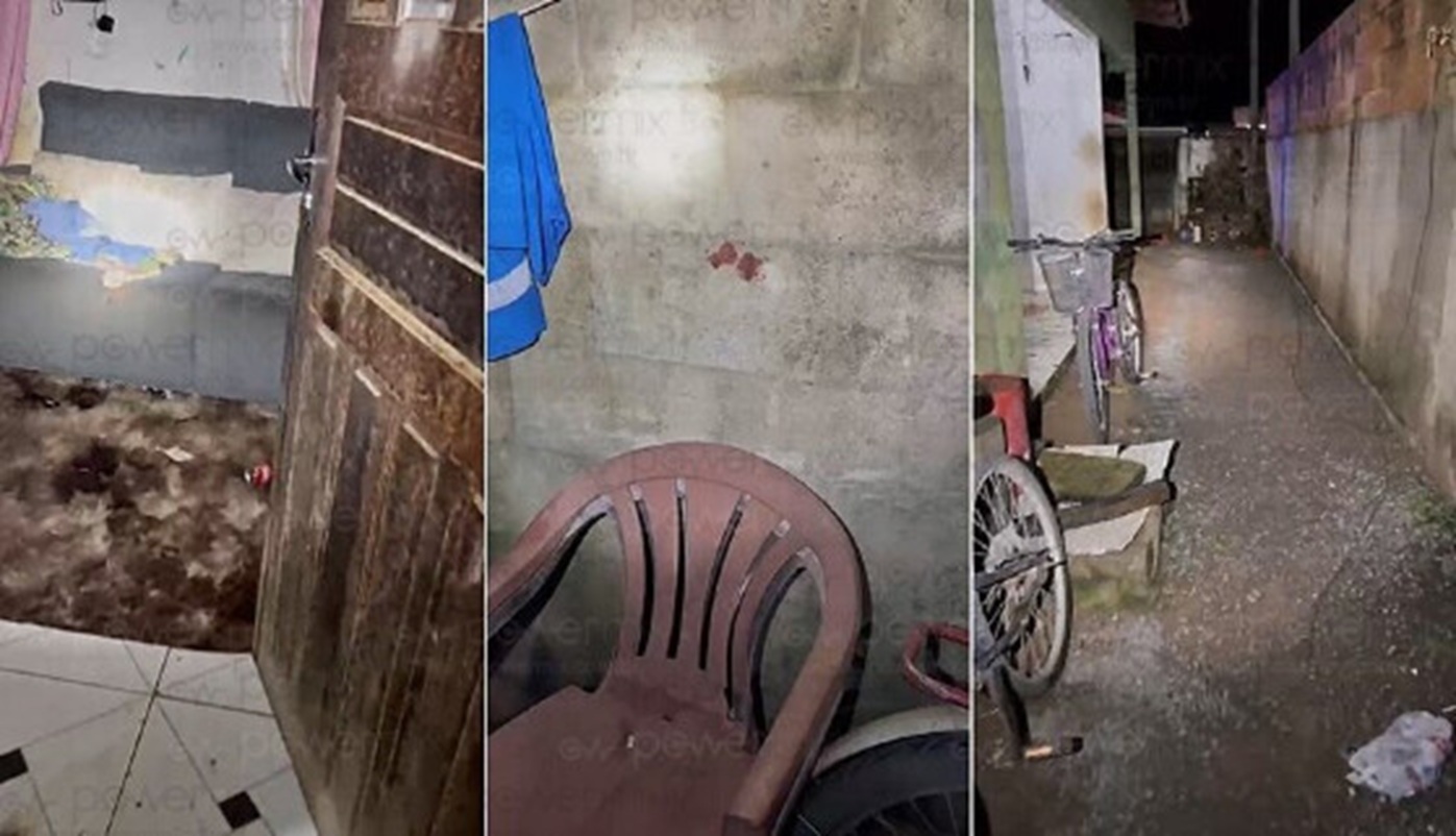Grávida de cinco meses é brutalmente esfaqueada na cabeça pelo próprio companheiro