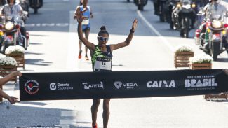 Brasil volta ao pódio feminino da São Silvestre