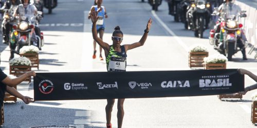 Imagem referente a Brasil volta ao pódio feminino da São Silvestre