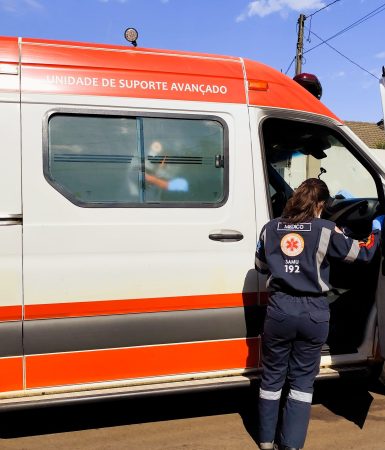 Imagem referente a Mulher morre após parada cardíaca no bairro Brasília, em Cascavel