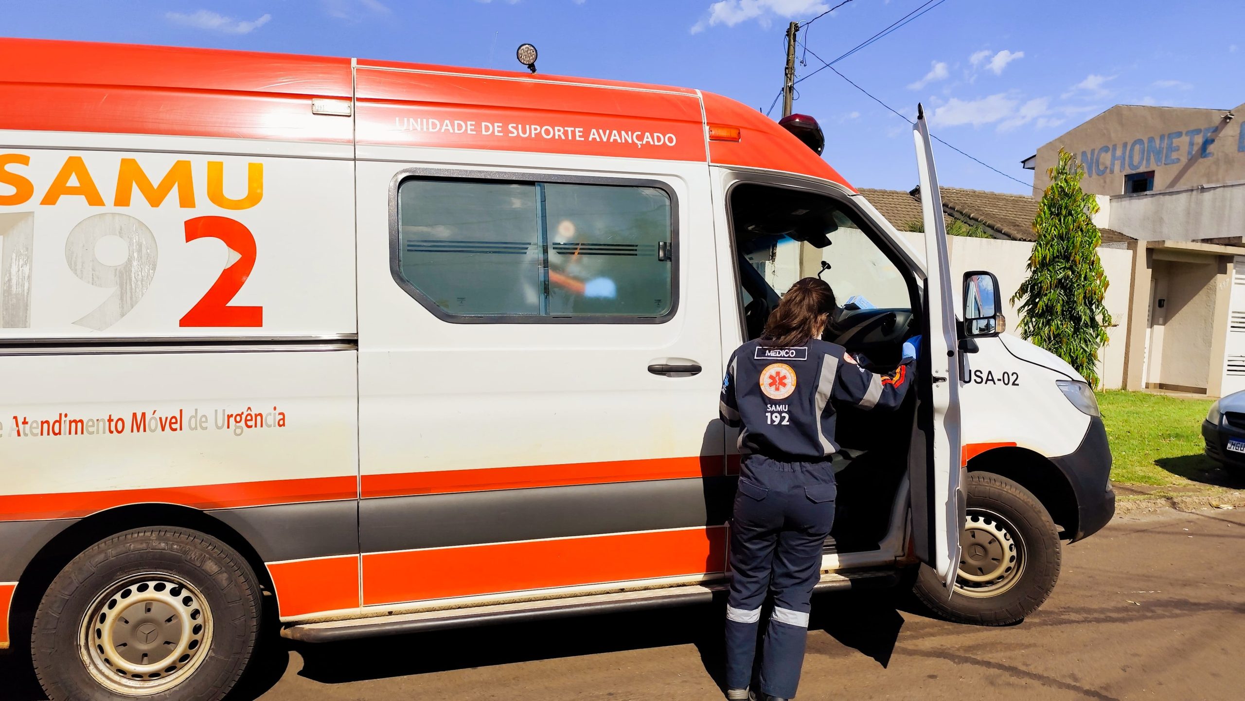 Mulher morre após parada cardíaca no bairro Brasília, em Cascavel