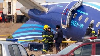 Gravadores do Embraer abatido no Cazaquistão chegarão ao Brasil hoje