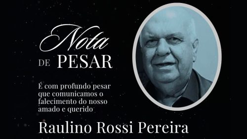 Imagem referente a Morre Raulino Rossi Pereira, proprietário do Restaurante Rossi