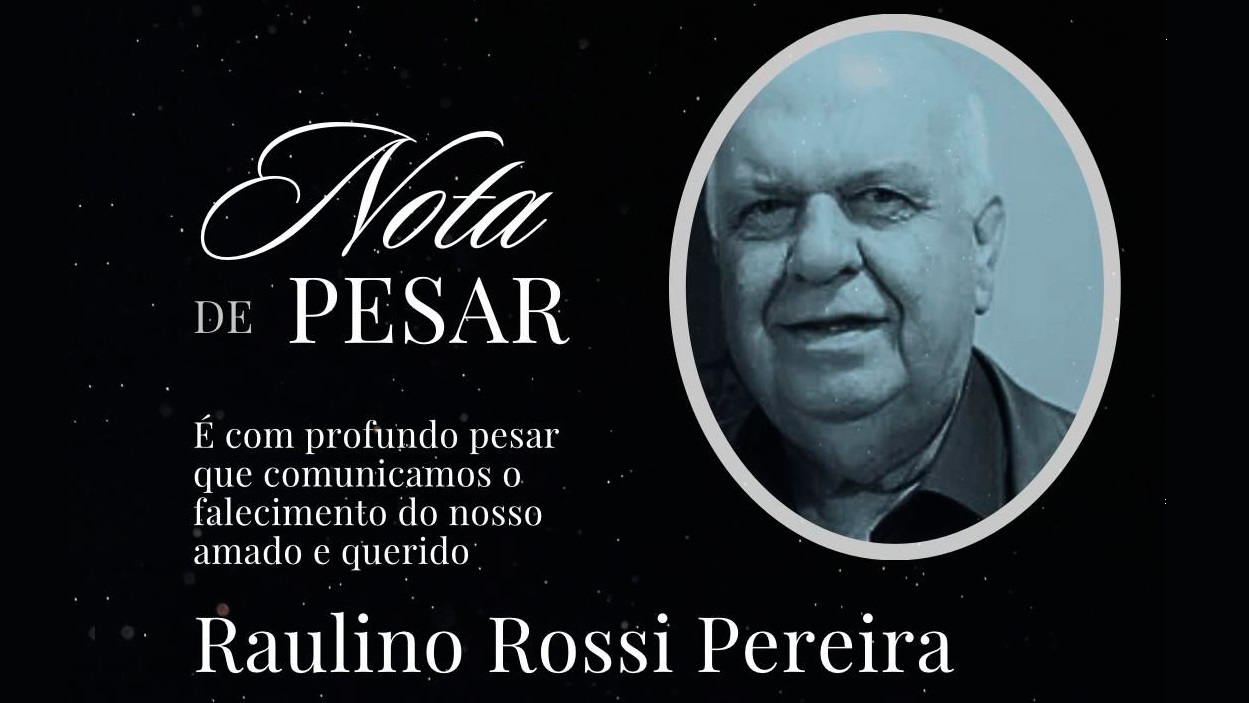 Morre Raulino Rossi Pereira, proprietário do Restaurante Rossi