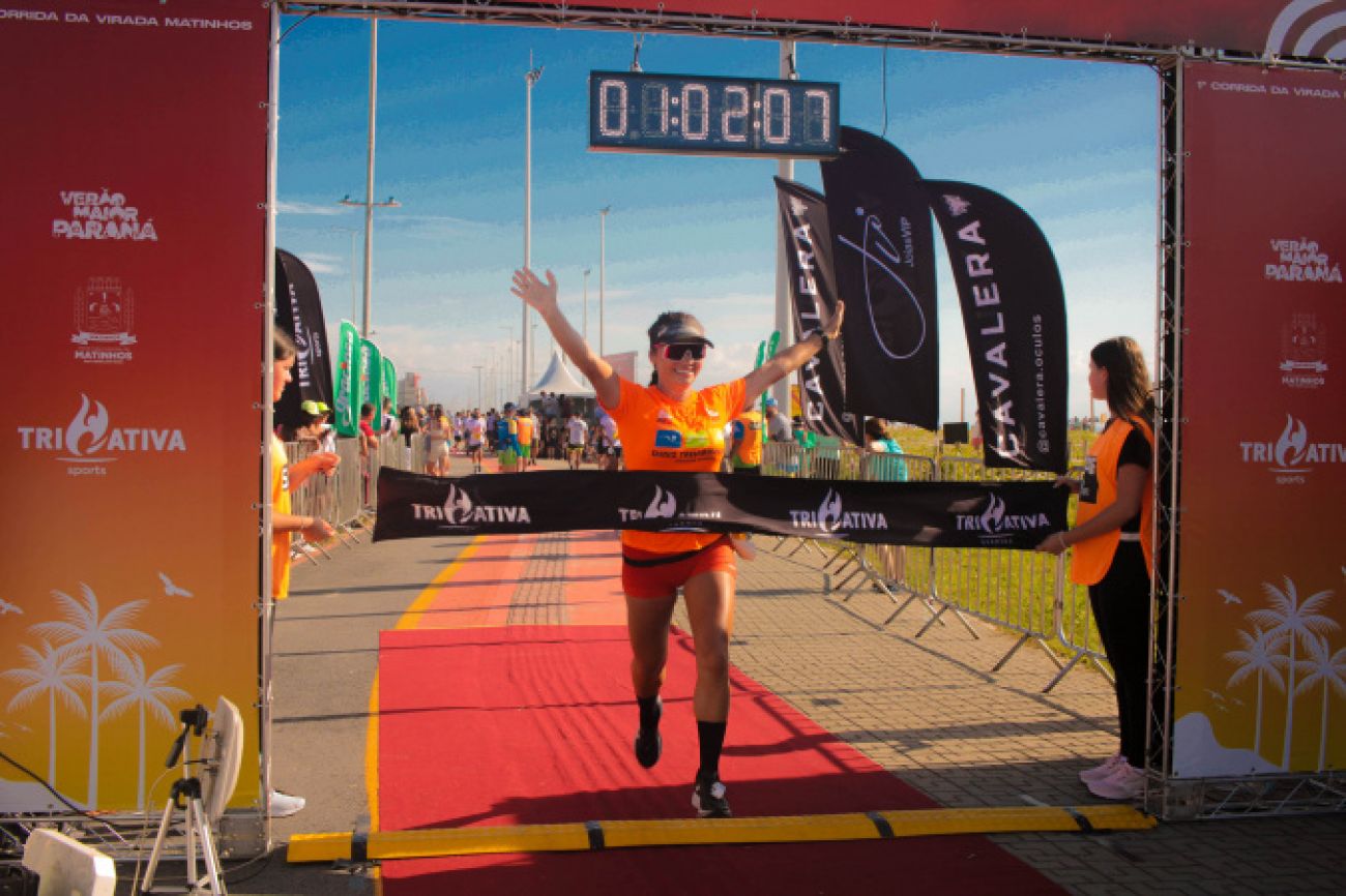 Corrida da Virada abre os Jogos de Aventura e Natureza no Verão Maior Paraná