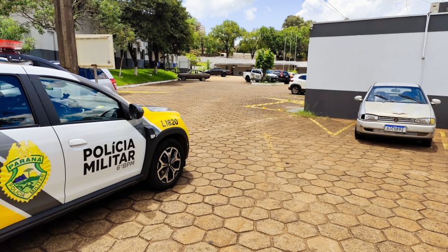 Gol com registro de furto é recuperado pela UPS Santa Cruz da Polícia Militar