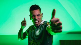 Palmeiras anuncia a contratação do atacante Paulinho