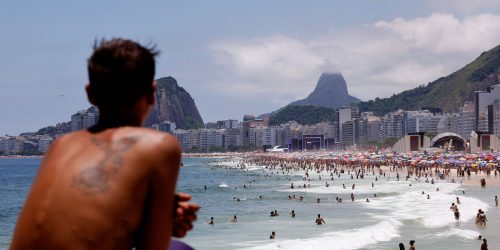 Imagem referente a Brasil bate recorde de entrada de turistas internacionais