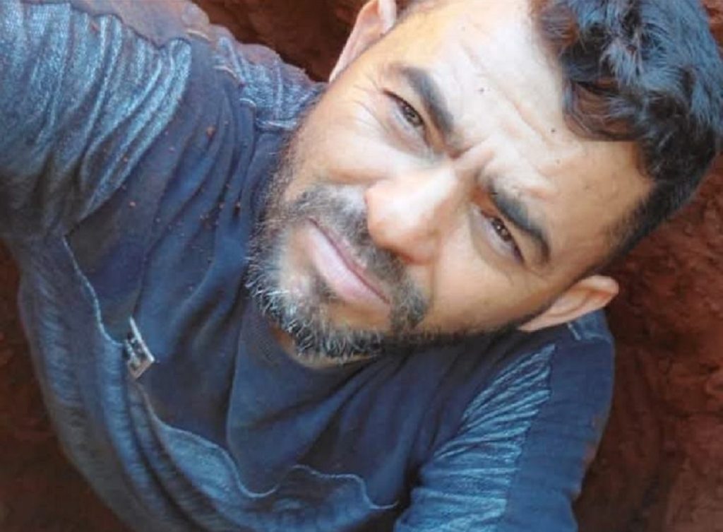 Família procura por Julio Cesar Polido que está desaparecido