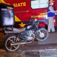 Imagem referente a Criança de 7 anos é atropelada por moto no Bairro Morumbi em Cascavel