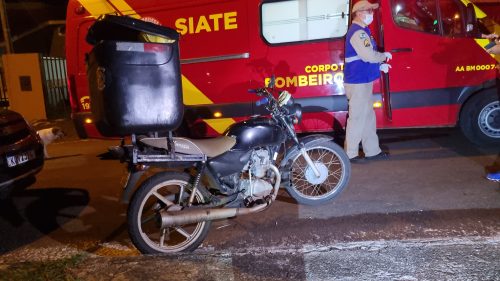 Imagem referente a Criança de 7 anos é atropelada por moto no Bairro Morumbi em Cascavel