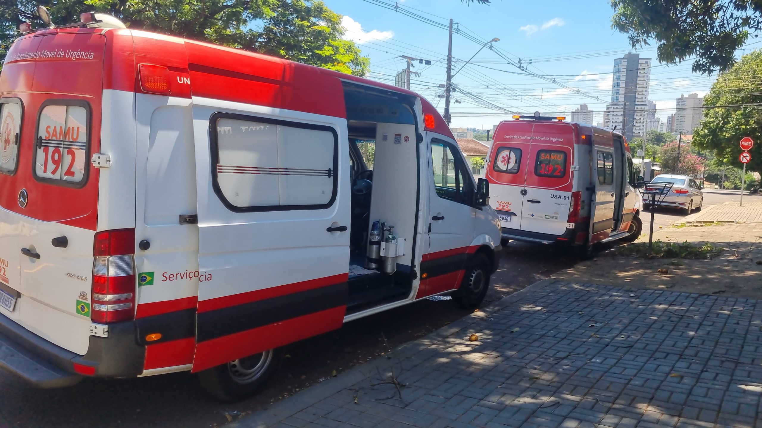 Idosa morre em residência no Centro de Cascavel