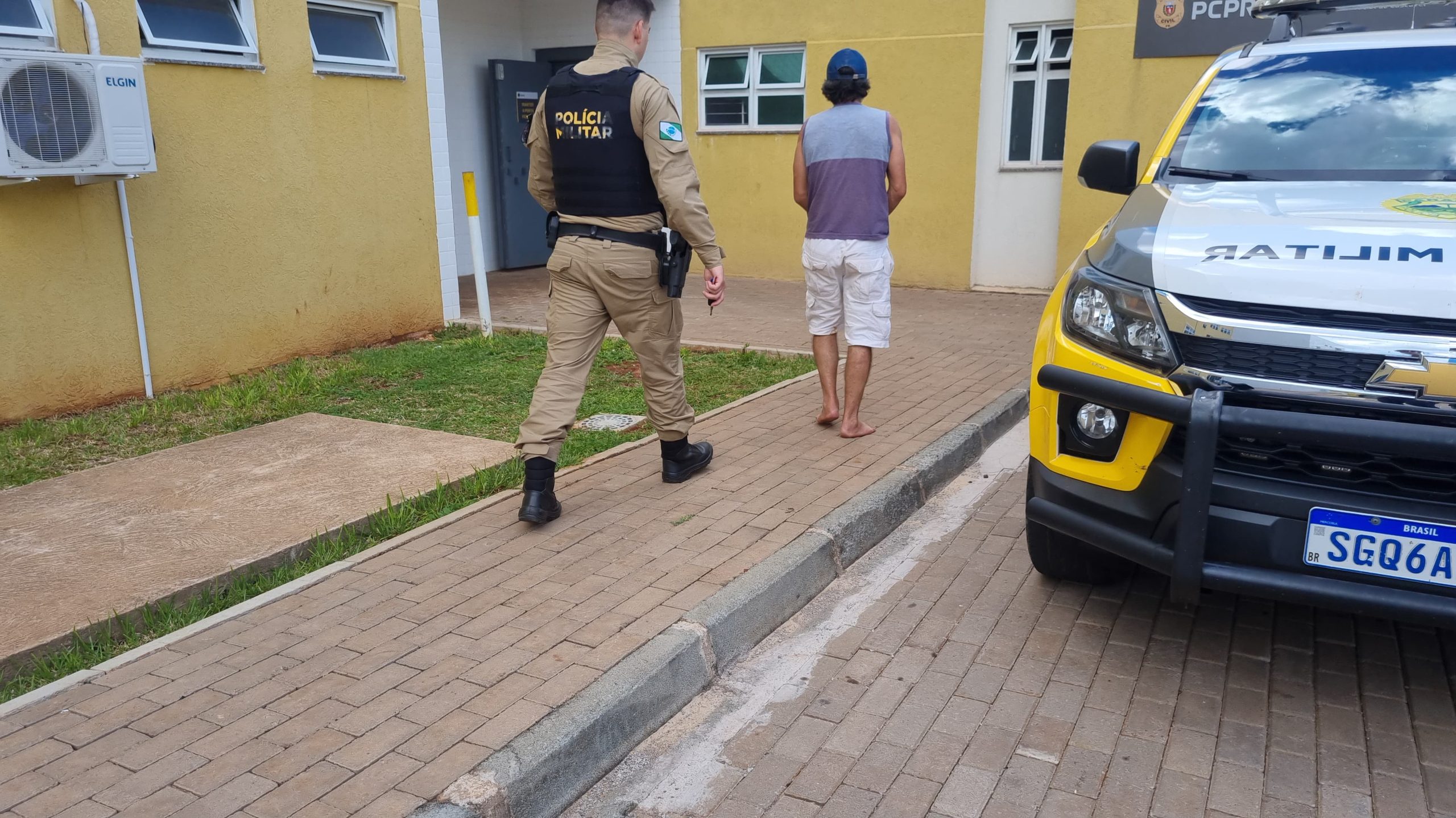 Suspeito de furto é preso em Boa Vista da Aparecida Suspeito de furto é preso em Boa Vista da Aparecida