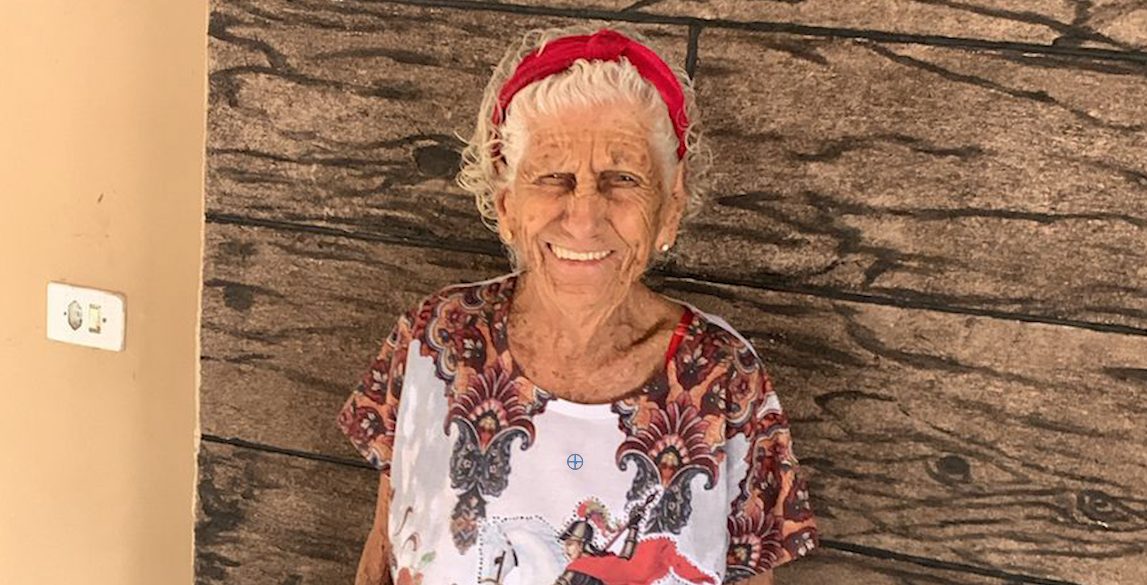 Morre dona Ercília, aos 104 anos, e deixa legado de histórias e muita alegria Morre dona Ercília, aos 104 anos, e deixa legado de histórias e muita alegria