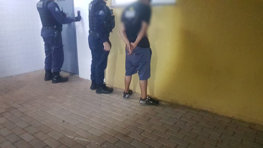Homem é detido por violência doméstica no Interlagos