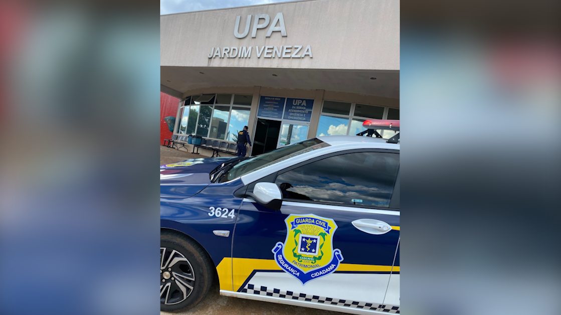 Indivíduo causa tumulto, urina em corredor e acaba detido pela Guarda Civil Patrimonial