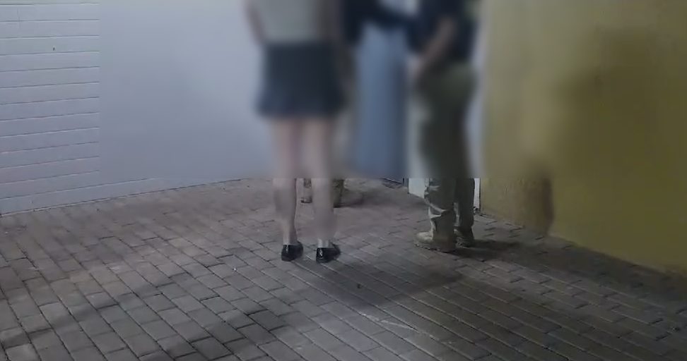 Mulher envolvida em acidente no Trevo Cataratas é detida pela PRF