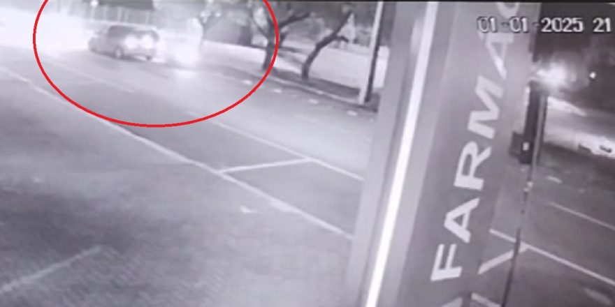 Câmera flagra acidente que deixou motociclistas em estado grave