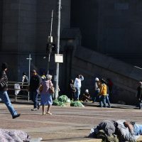 Imagem referente a Aumenta em 25% o número de pessoas em situação de rua no país