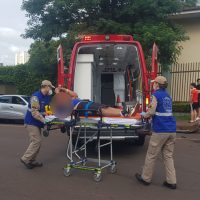 Imagem referente a Três carros se envolvem em colisão no Centro de Cascavel